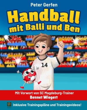 HANDBALL MIT BALLI UND BEN